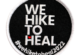 #wehiketoheal 2022 Patch