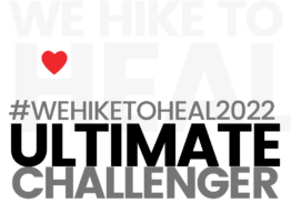 #wehiketoheal 2022 ULTIMATE CHALLENGER Registration