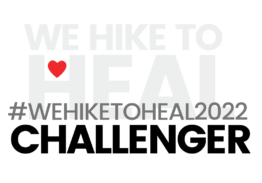 #wehiketoheal 2022 CHALLENGER Registration