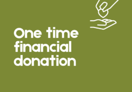 One-time Financial Donation