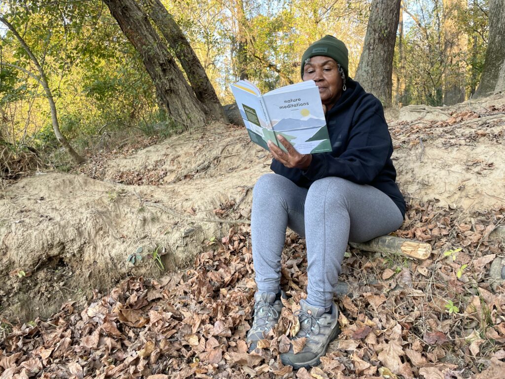 Outdoor Journal Tour Unveils Nature Meditations Journal by Kenya Jackson-Saulters, MS
